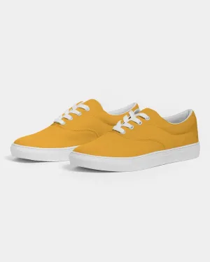 Bright Orange Women's Canvas Sneakers | Women's | Bright Pure Orange | C0M38Y100K0