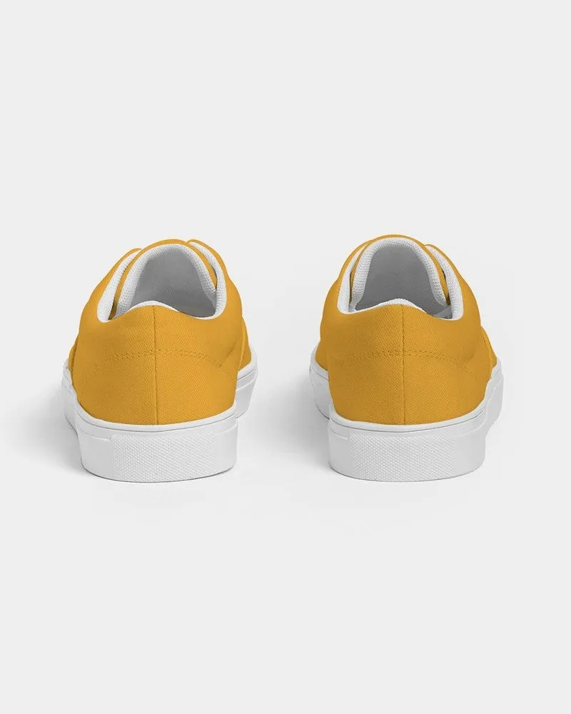 Bright Orange Women's Canvas Sneakers | Women's | Bright Pure Orange | C0M38Y100K0