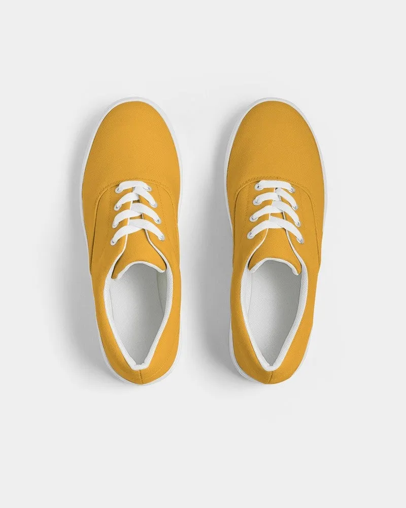 Bright Orange Women's Canvas Sneakers | Women's | Bright Pure Orange | C0M38Y100K0