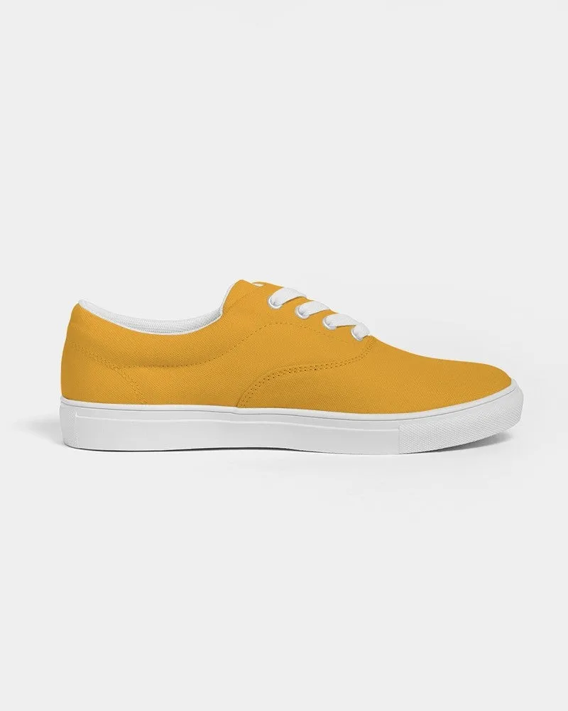 Bright Orange Women's Canvas Sneakers | Women's | Bright Pure Orange | C0M38Y100K0