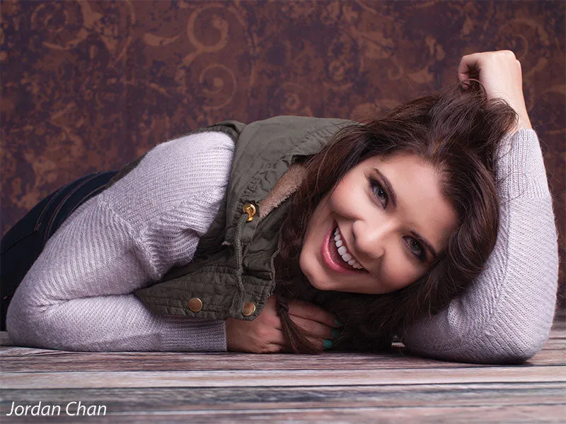 Brown Pompeii Printed Photography Backdrop