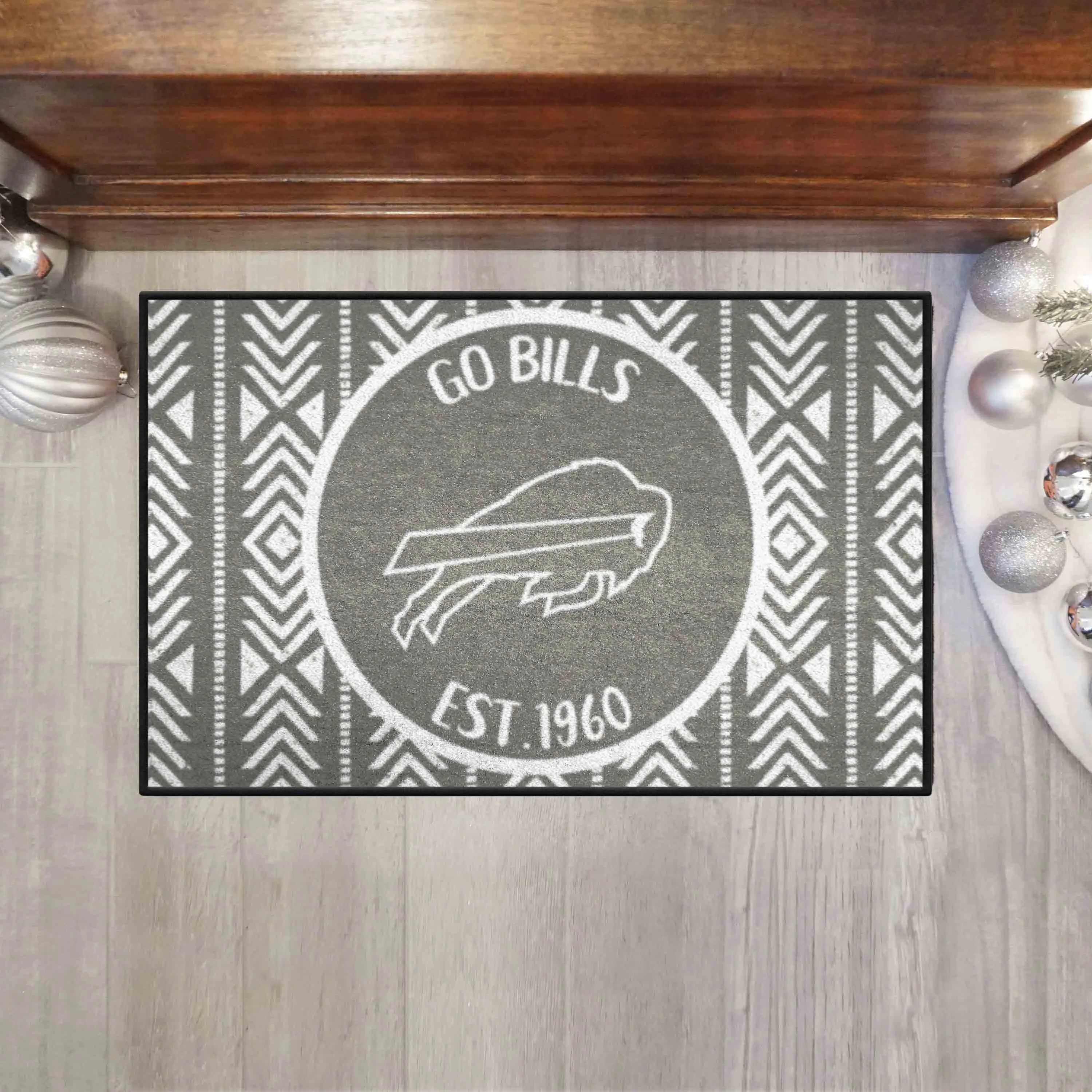 Buffalo Bills Southern Style Starter Mat Accent Rug - 19in. x 30in.