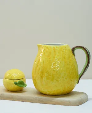 Byon Lemon Yellow Jug