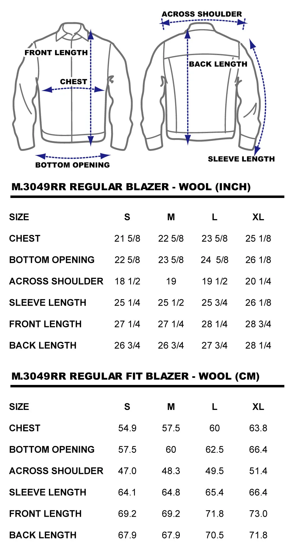 BZEN M.3049RR-MATTY W REGULAR FIT 3 POCKET WOOL BLEND MELTON JACKET-800GSM-E0 COAL