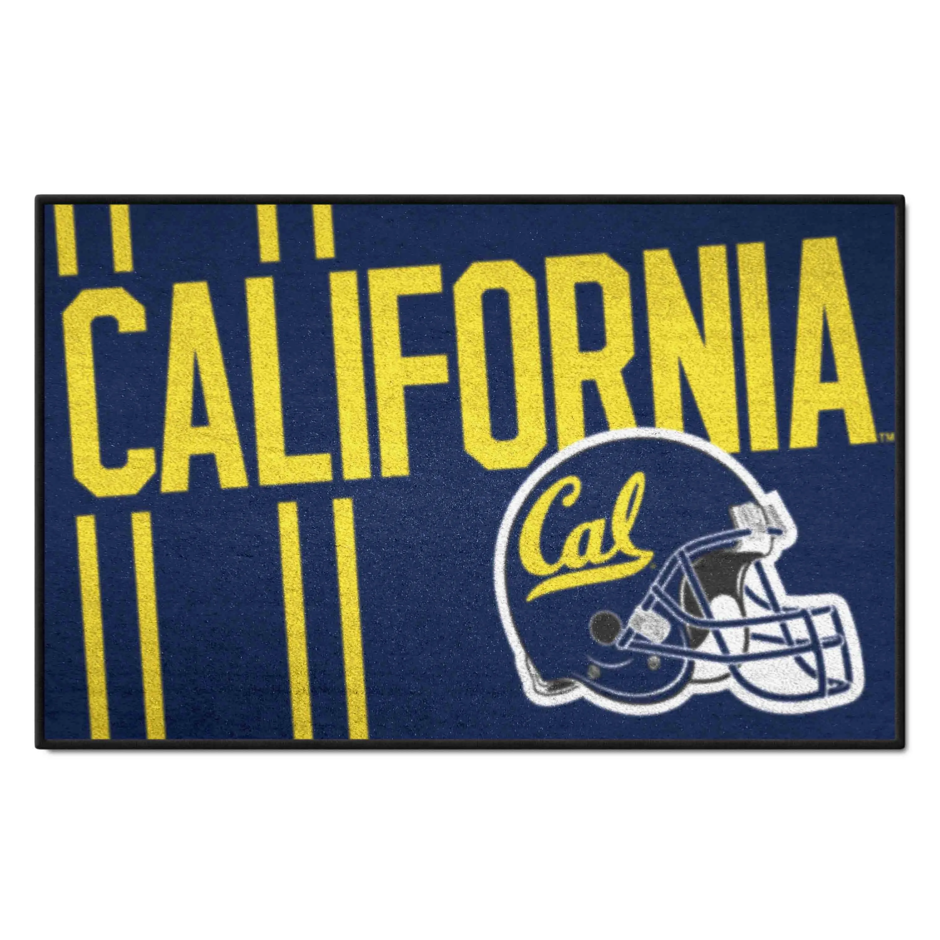 Cal Golden Bears Starter Mat Accent Rug - 19in. x 30in., Unifrom Design