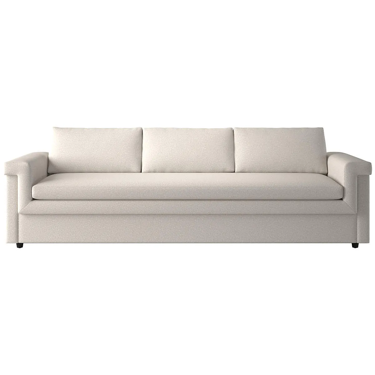 Ceva 103" Light Blue Performance Velvet Sofa by Couch.com