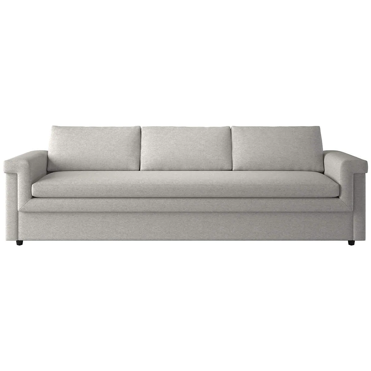 Ceva 103" Light Blue Performance Velvet Sofa by Couch.com