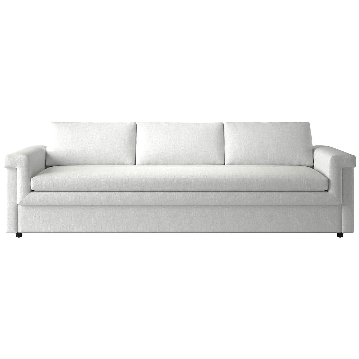 Ceva 103" Light Blue Performance Velvet Sofa by Couch.com