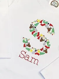 Christmas Initials*Design Only*