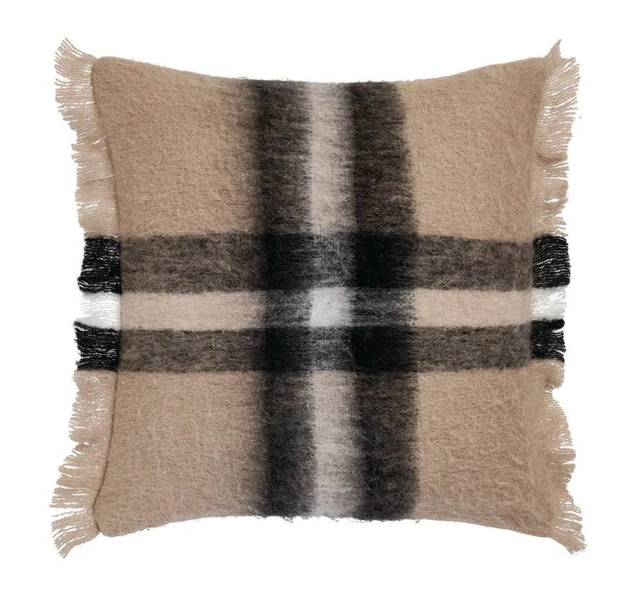 Clover 50x50cm Filled Cushion Frappe