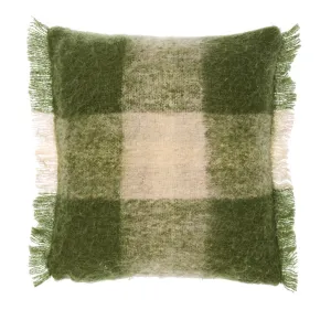 Clover 50x50cm Filled Cushion Moss