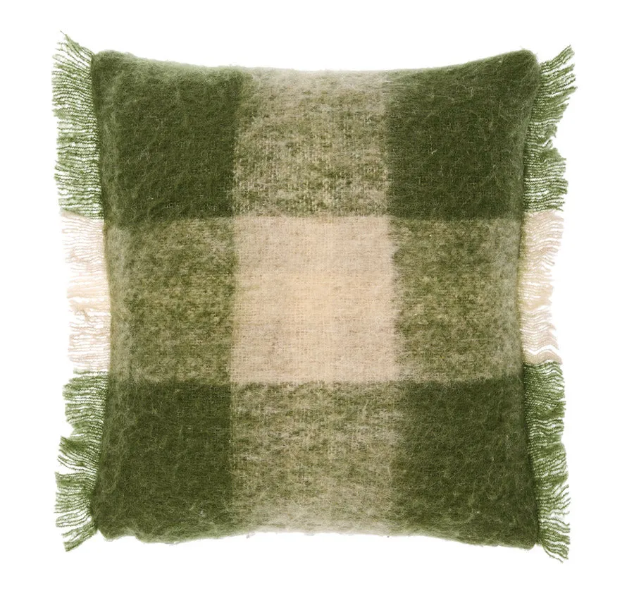 Clover 50x50cm Filled Cushion Moss