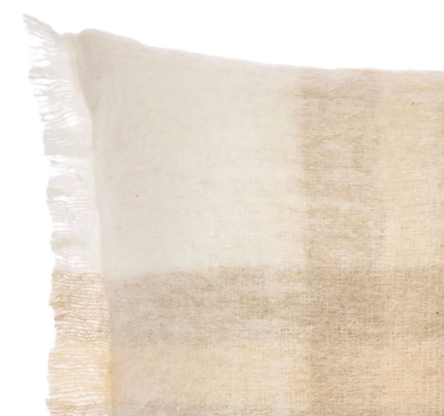 Clover 50x50cm Filled Cushion Vanilla