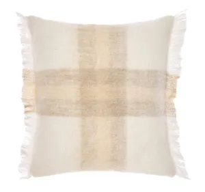 Clover 50x50cm Filled Cushion Vanilla