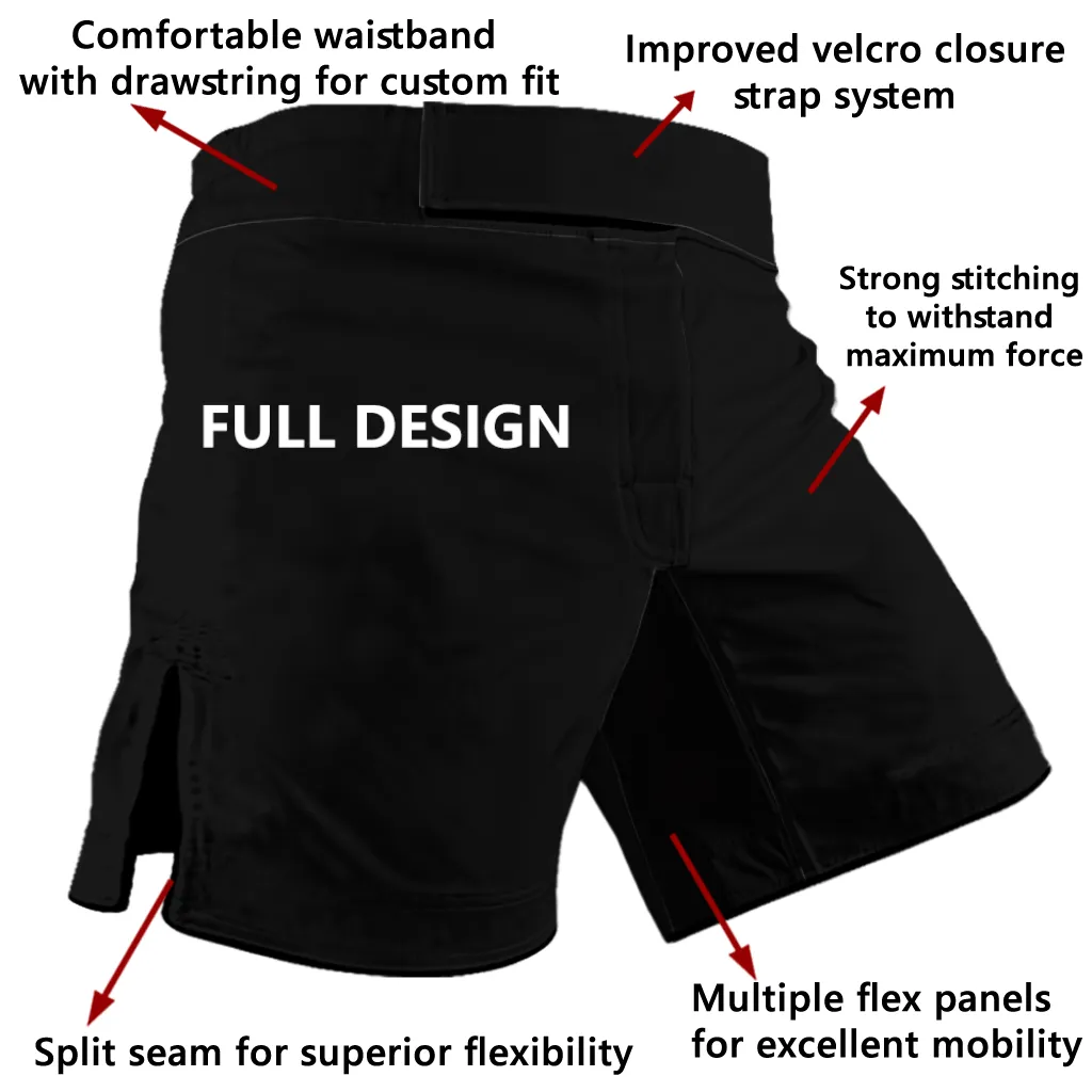 Custom BJJ/MMA Shorts