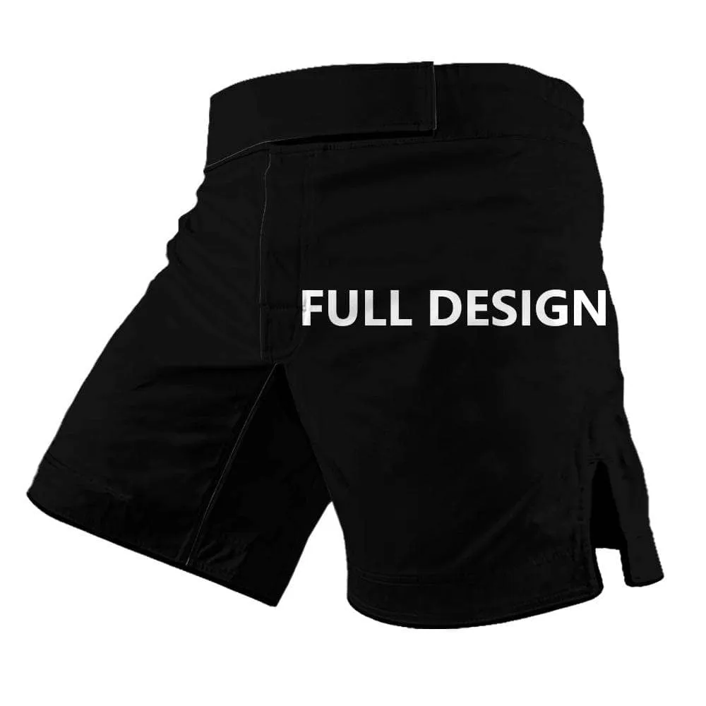 Custom BJJ/MMA Shorts