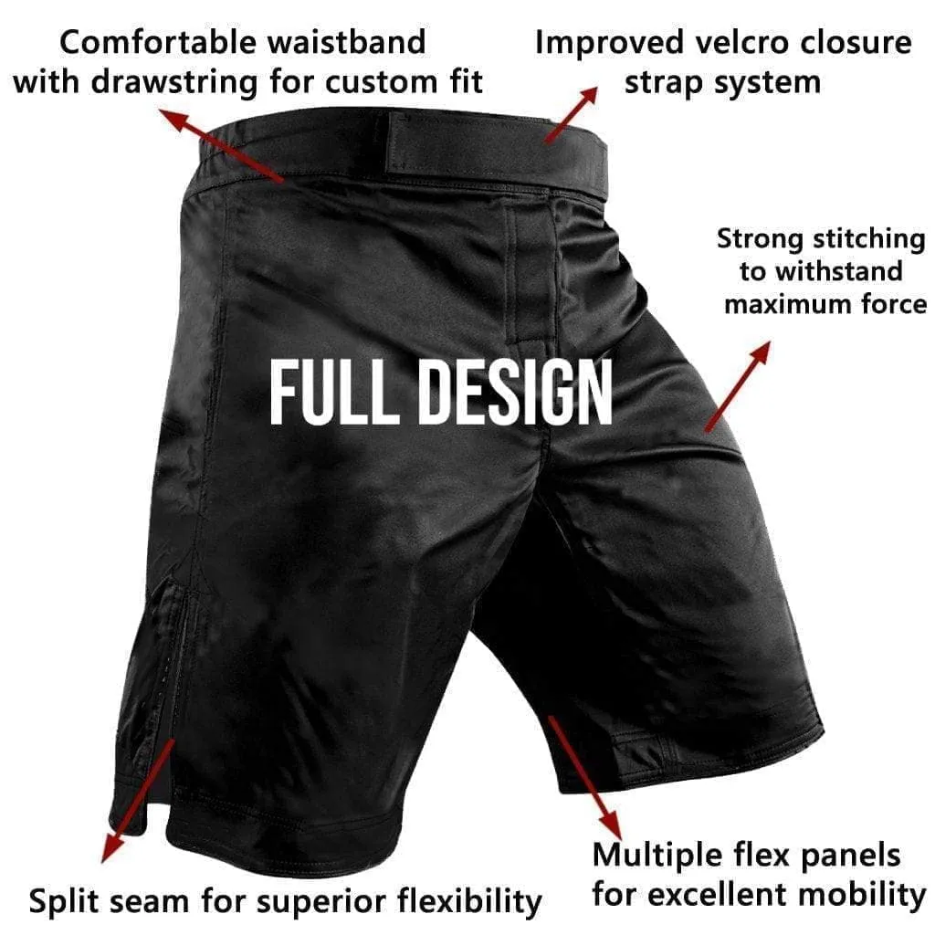 Custom BJJ/MMA Shorts
