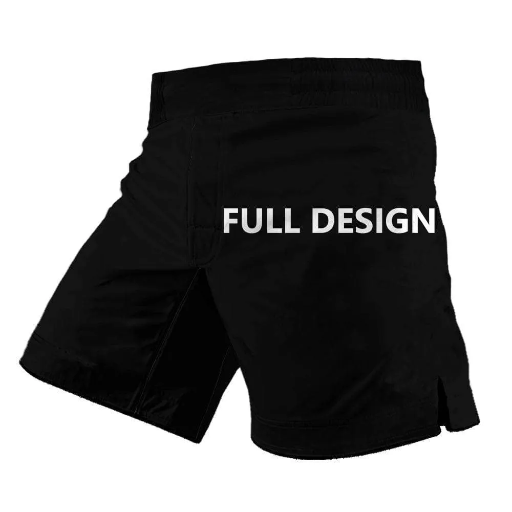Custom BJJ/MMA Shorts