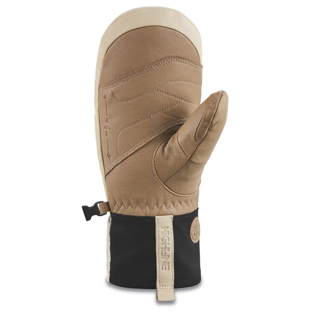 Dakine Women's Galaxy Gore-tex Mitt Turtledove/Stone
