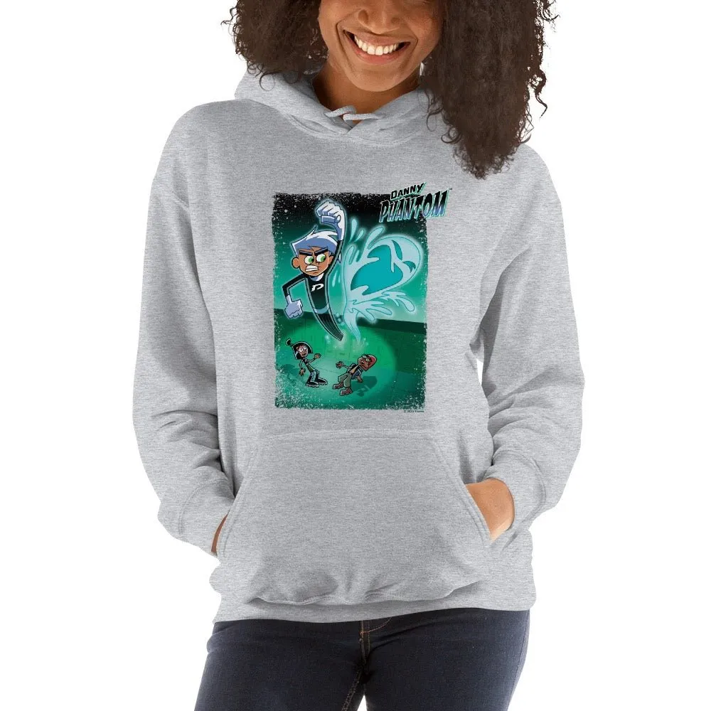 Danny Phantom Best Friends Adult Hooded Sweatshirt