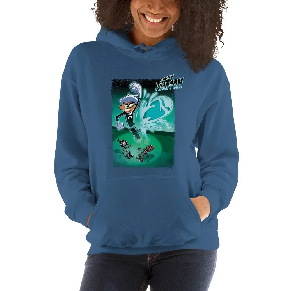 Danny Phantom Best Friends Adult Hooded Sweatshirt
