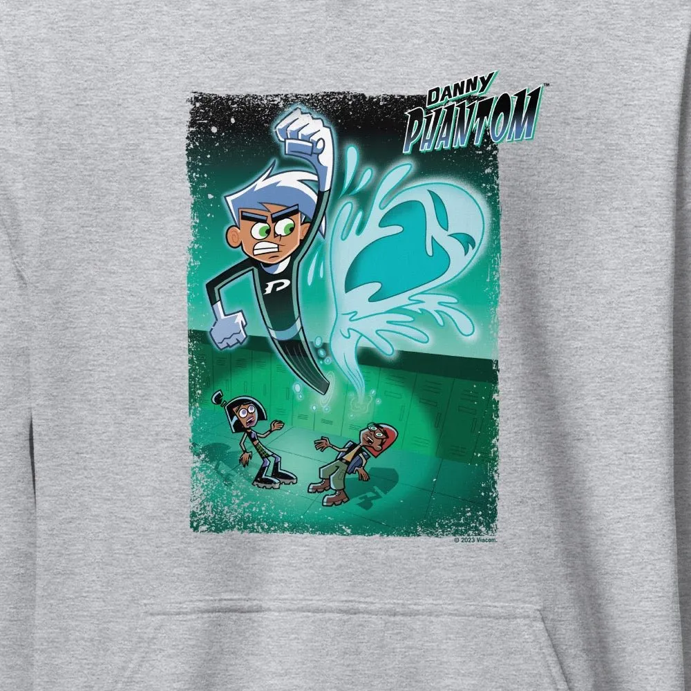 Danny Phantom Best Friends Adult Hooded Sweatshirt