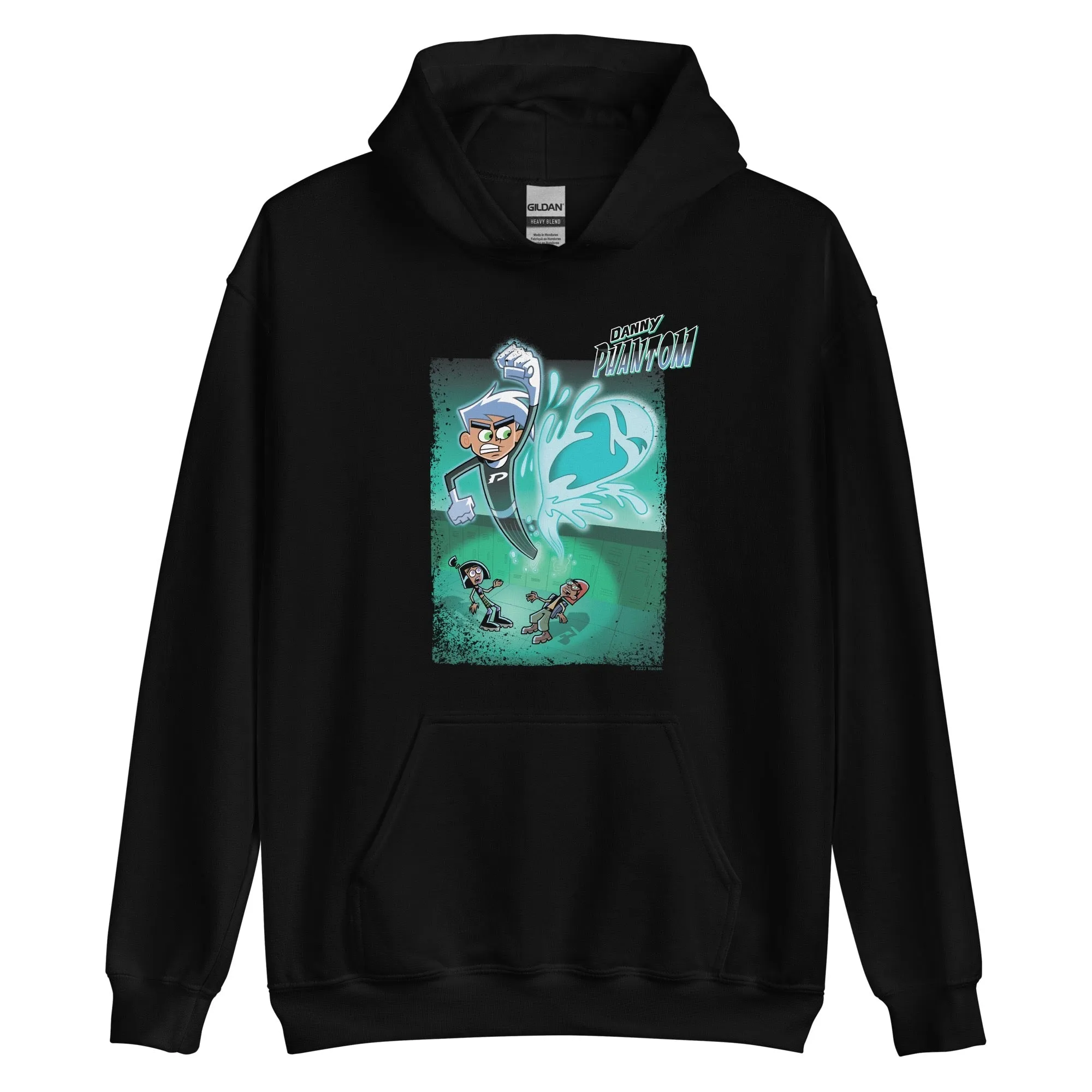 Danny Phantom Best Friends Adult Hooded Sweatshirt