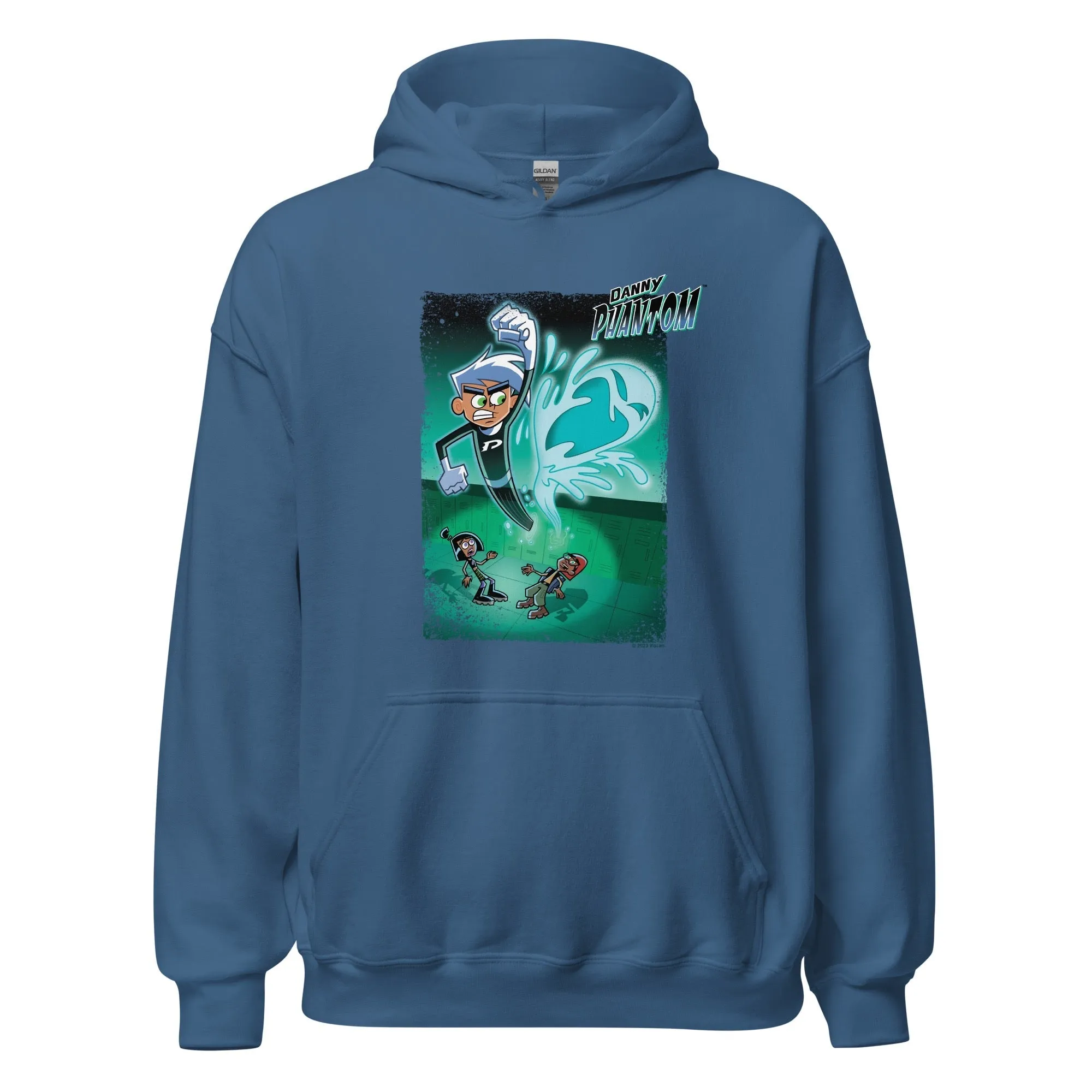 Danny Phantom Best Friends Adult Hooded Sweatshirt