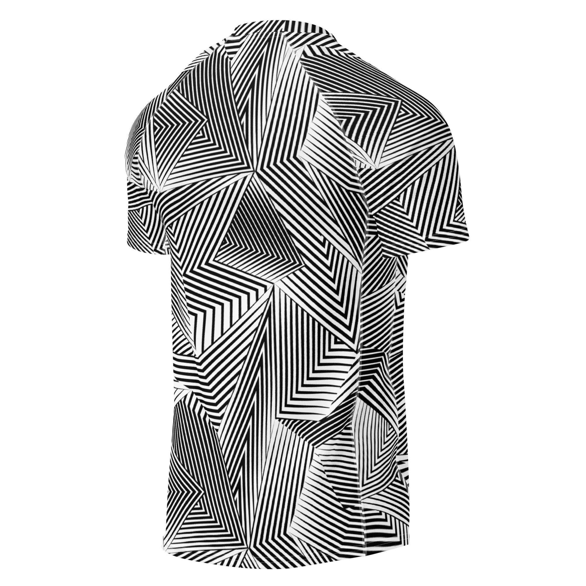 Dazzle Camo Men’s Performance Shirt