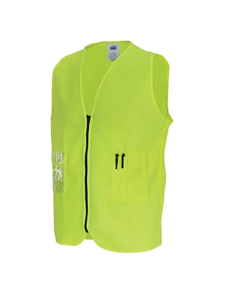 DNC Day Time Side Panel Safety Vests (3806)