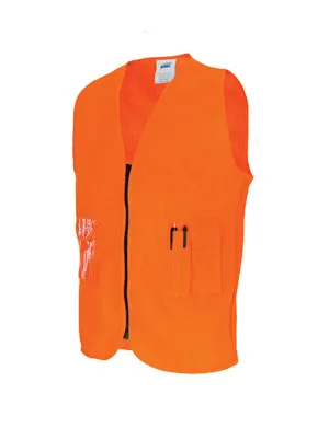 DNC Day Time Side Panel Safety Vests (3806)