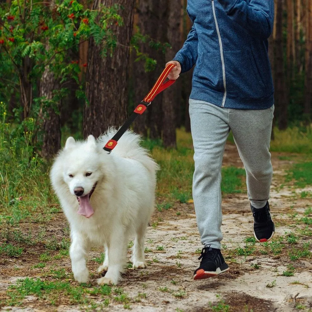 DOCO® Solar Mesh Short Bungee Dog Leash