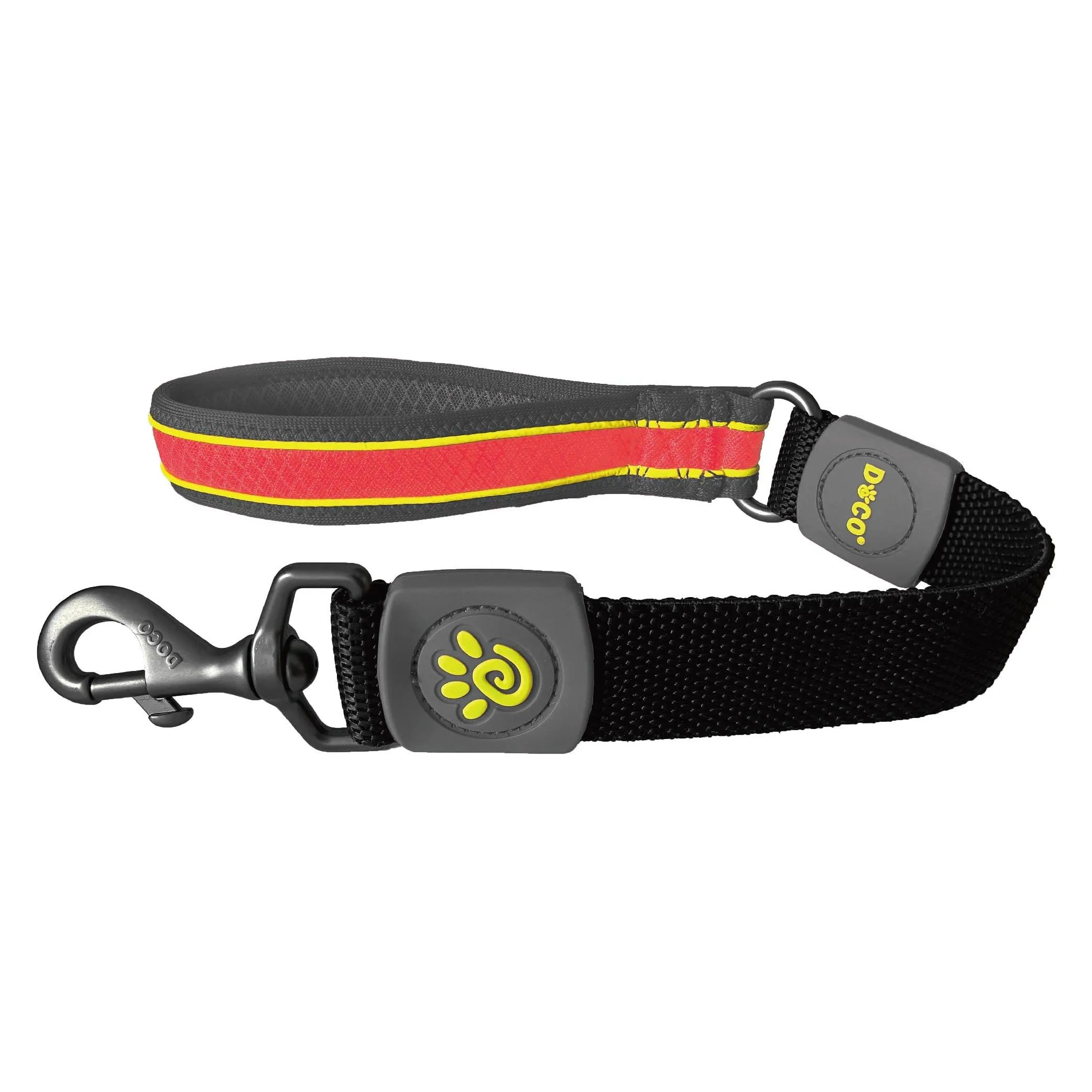 DOCO® Solar Mesh Short Bungee Dog Leash