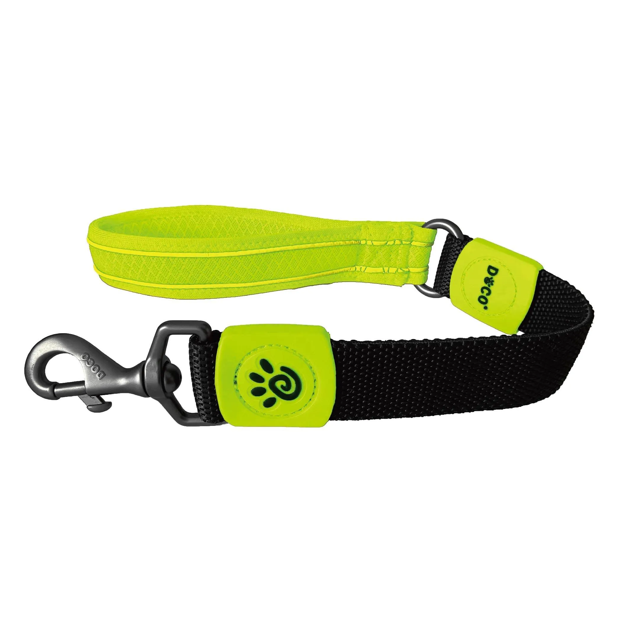 DOCO® Solar Mesh Short Bungee Dog Leash