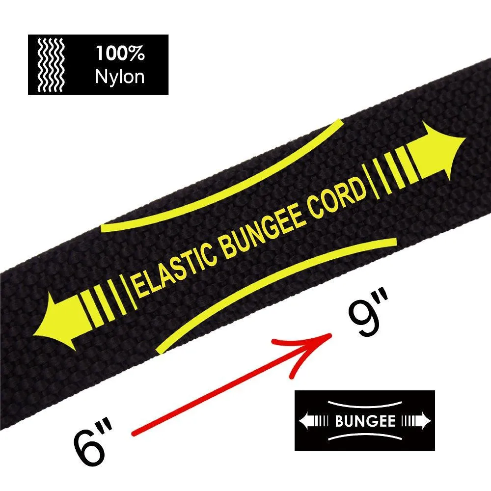 DOCO® Solar Mesh Short Bungee Dog Leash