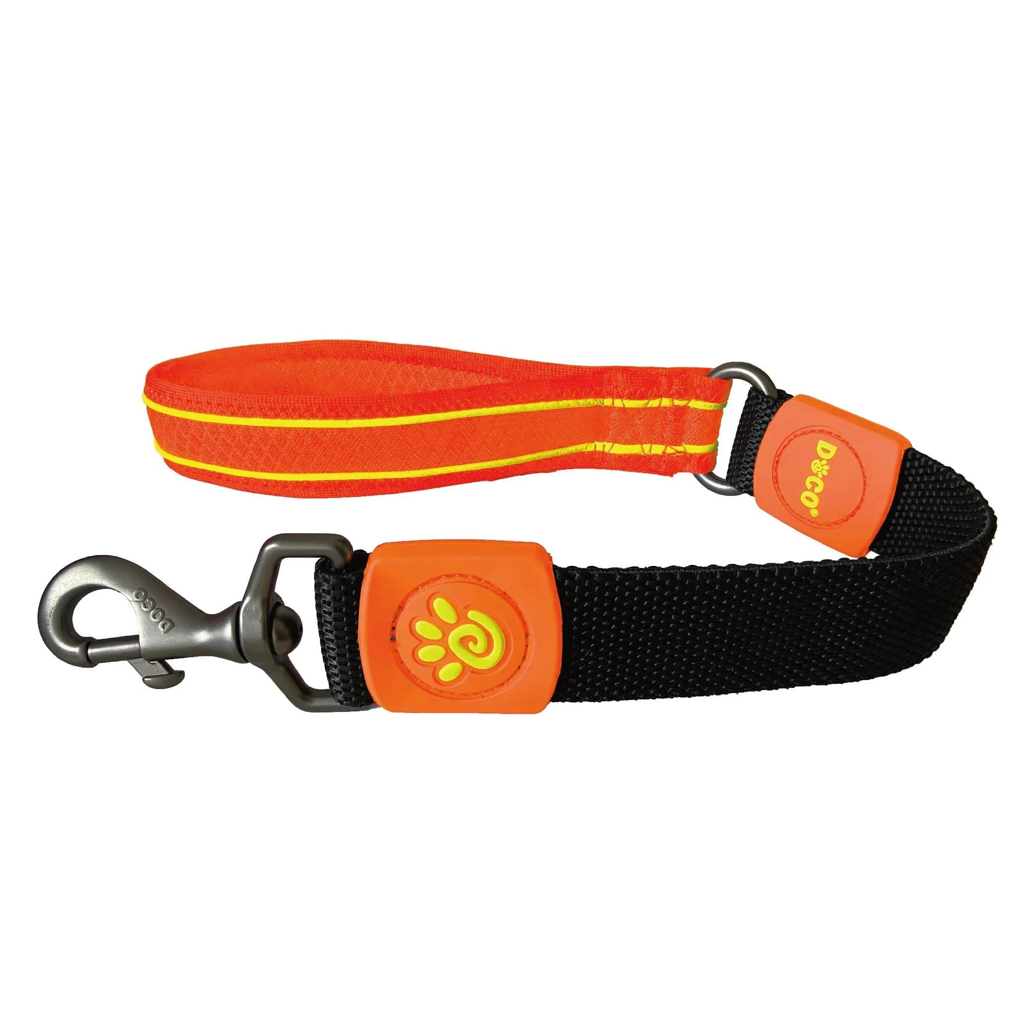 DOCO® Solar Mesh Short Bungee Dog Leash