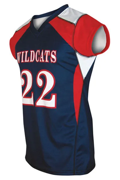 Dynamic Team Sports Custom Sublimated Girls Lacrosse Jersey Design 500-1
