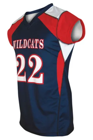 Dynamic Team Sports Custom Sublimated Girls Lacrosse Jersey Design 500-1