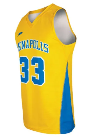 Dynamic Team Sports Custom Sublimated Girls Lacrosse Jersey Design 502-3