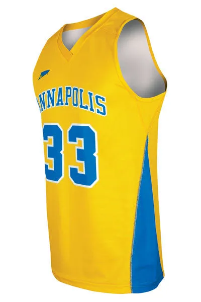 Dynamic Team Sports Custom Sublimated Girls Lacrosse Jersey Design 502-3
