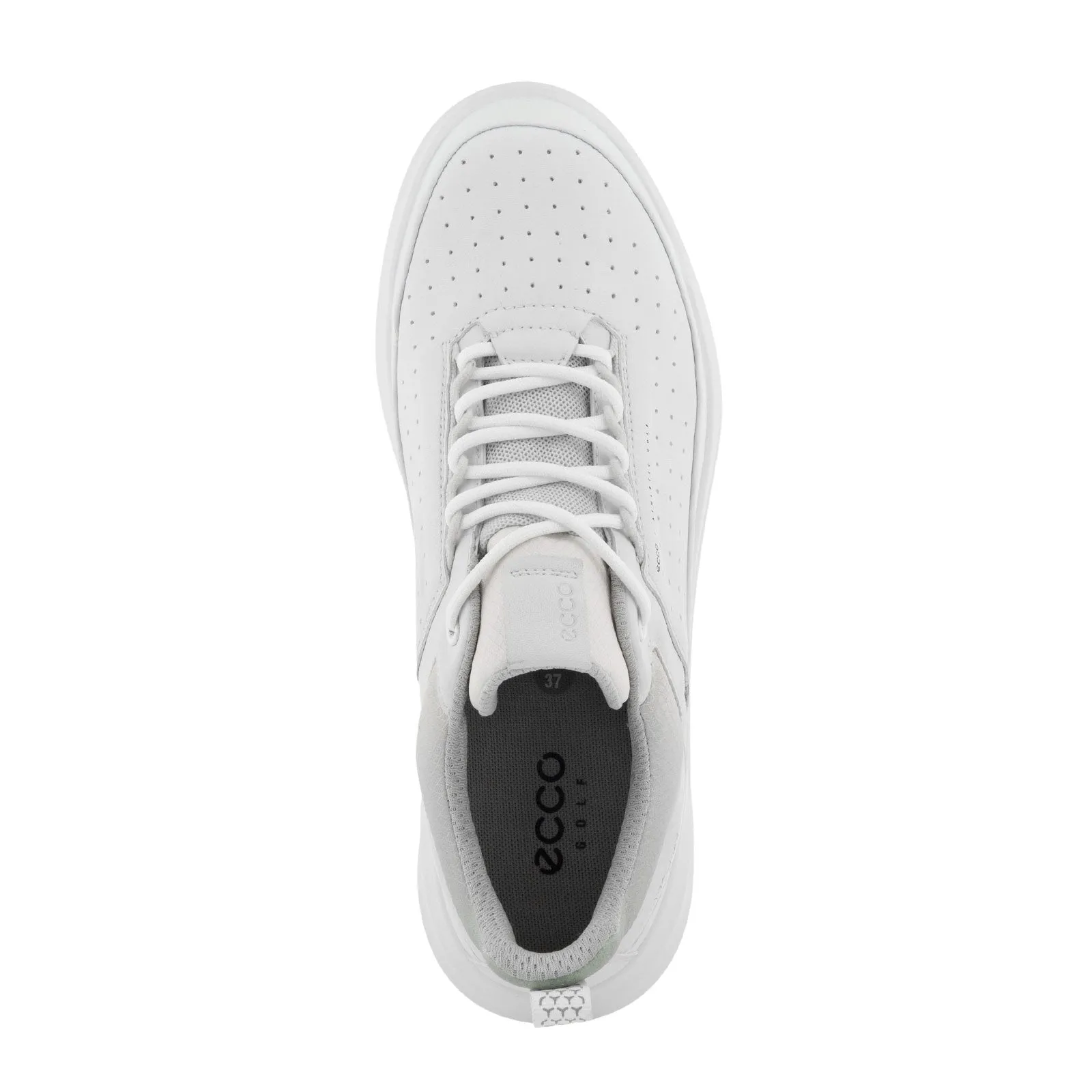 ECCO Golf Core Golf Shoe (Women) - White/White/Ice Flower/Delicacy