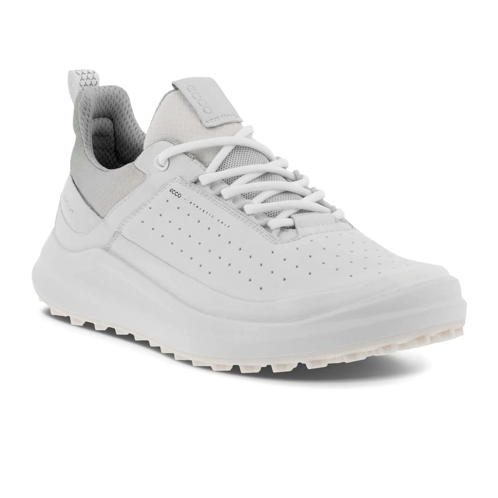ECCO Golf Core Golf Shoe (Women) - White/White/Ice Flower/Delicacy