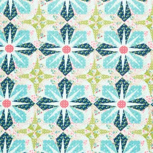 Feed My Soul - Cheater Print Multi Yardage