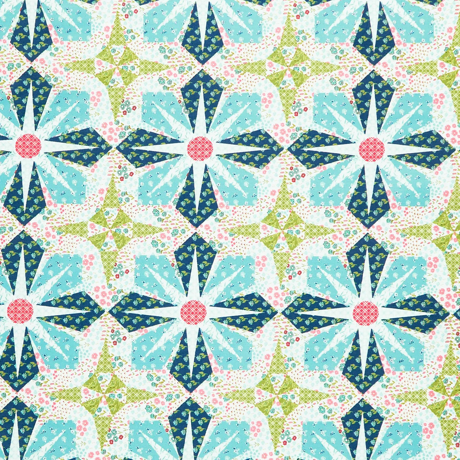 Feed My Soul - Cheater Print Multi Yardage