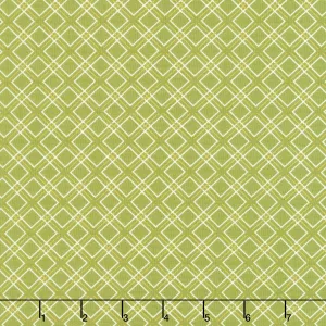 Feed My Soul - Geo Olive Yardage