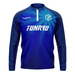 Fully Custom 1/4 Zip FYQZ2303