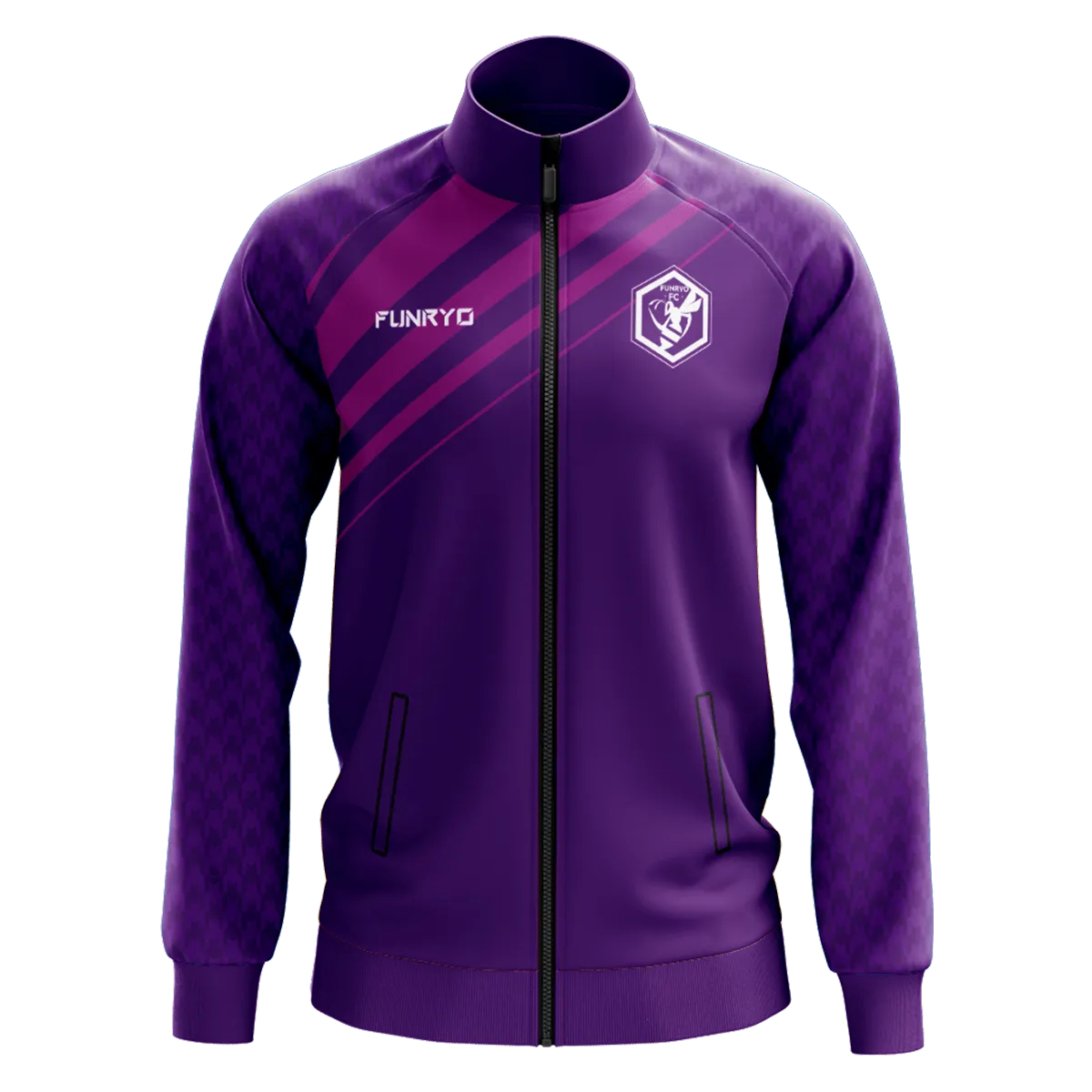 Fully Custom Full-Zip Jacket FYJ2305
