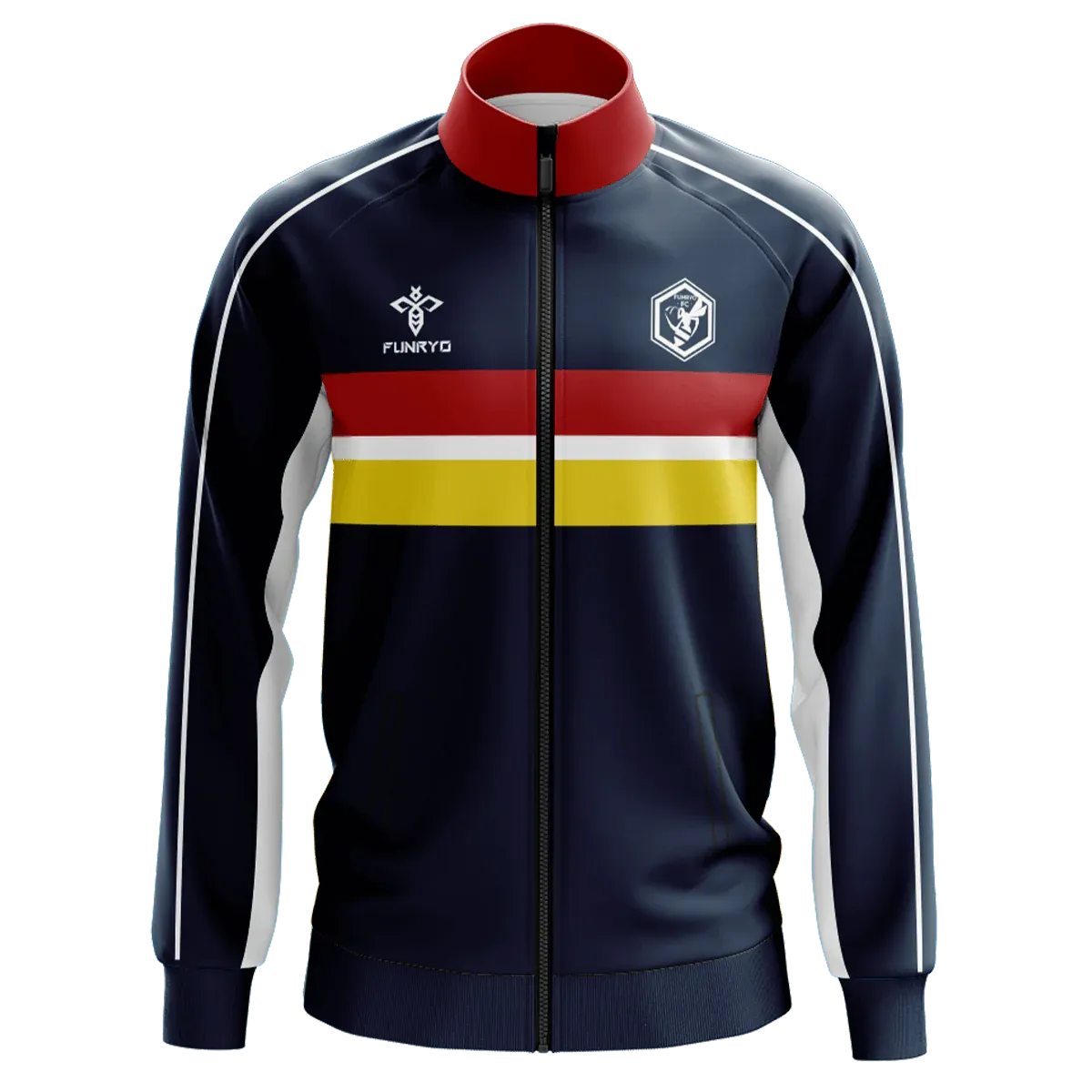 Fully Custom Full-Zip Jacket FYJ2311