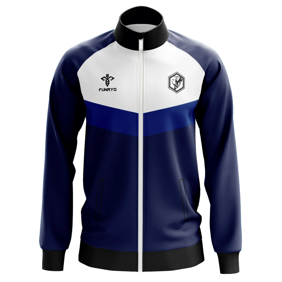 Fully Custom Full-Zip Jacket FYJ2320