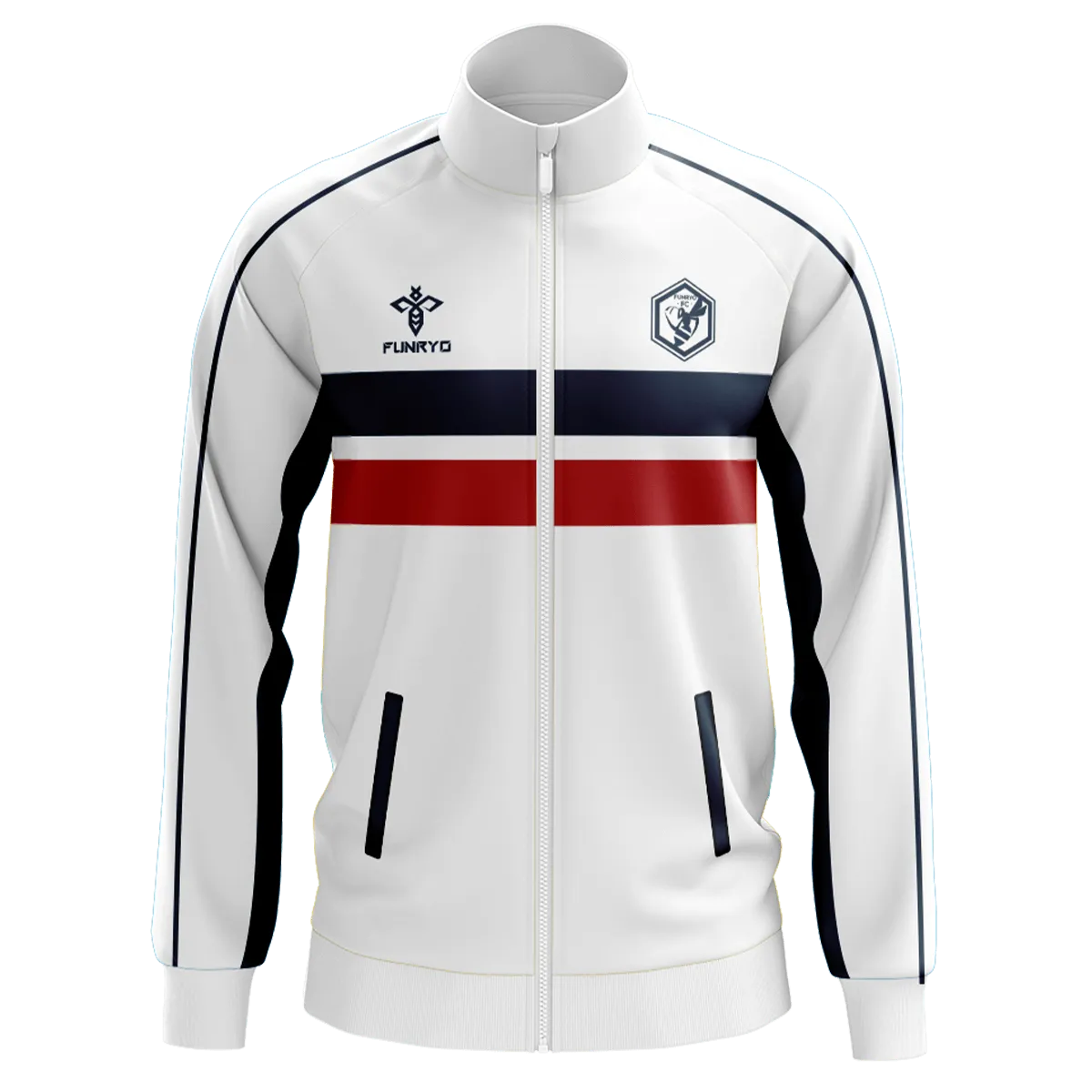 Fully Custom Full-Zip Jacket FYJ2329
